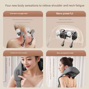 Benice vente chaude voiture cou masseur Cape électrique bas du dos lombaire bout à bout masseur Machine infrarouge rouleau multifonction masseur - Product Image 3