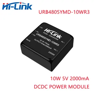 Household Isolated Converter URB4805YMD-1OWR3 DCDC 48V To 5V 10W 2A Step Down Mini Switching Power Supply Module Intelligent