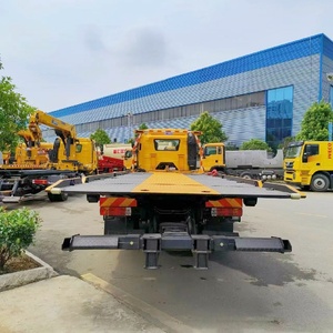 FAW 4x2 8Ton Diesel <b>Flatbed</b> Towing Wrecker <b>Truck</b> 10 Ton Road Wrecker <b>Truck</b> for Vehicle Rescue - Product Image 5