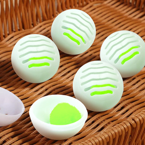 Shoe Deodorizing Balls 2g X6 Green Tea Scent Odor Control For Shoes And Socks - Product Image 3