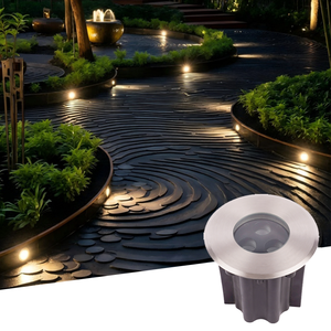 Luci LED da Incasso per Esterni 3W 6W 9W 18W DMX R/<span class=keywords><strong>Y</strong></span>/<span class=keywords><strong>B</strong></span>/<span class=keywords><strong>G</strong></span>/W RGBW Multicolore, Impermeabili per Giardino e Paesaggio - Product Image 1