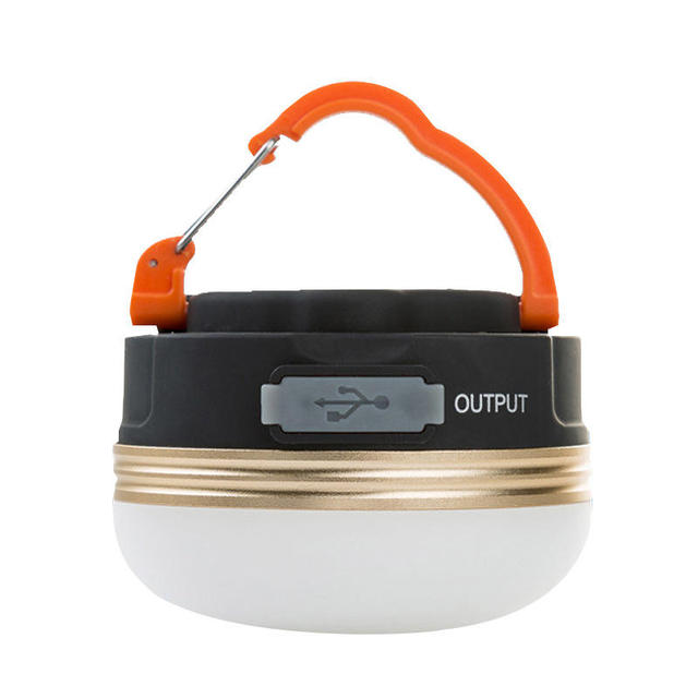 RTS USB Rechargeable Portable Flashlight Camping Equipment Lights LED Working Lantern Table Lamp Outdoor Hiking Night Hanging