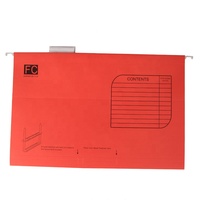 Dossier de dossiers en plastique pp A4 FC, portable, vente en gros