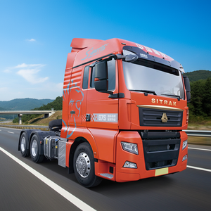 Camión <span class=keywords><strong>Tractor</strong></span> Usado Sitrak de <span class=keywords><strong>Segunda</strong></span> <span class=keywords><strong>Mano</strong></span> 6x4, Cabeza Tractora Howo Usada 6*4 - Product Image 1