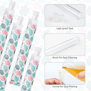 39 pcs Tampon flasks 12 Gói 6 oz Hidden Rượu du lịch flasks cho phụ nữ Bí Mật rượu container Câu lạc bộ đêm lễ hội Cruises - Product Image 5