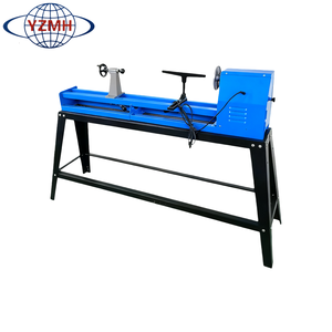 Chất lượng cao <span class=keywords><strong>CNC</strong></span> tự động Máy tiện gỗ với động cơ cho gỗ làm - Product Image 4