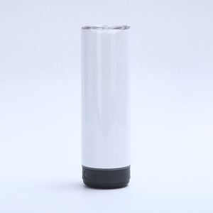 Gobelet Bluetooth à sublimation thermique 20 oz, portable, pour voiture, en acier inoxydable 304, isolation sous vide double paroi - Product Image 5