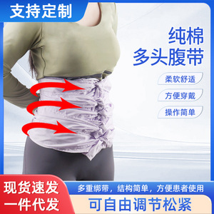 Faja Abdominal Azul de Esponja, Talla Única, Transpirable, para Soporte Postparto - Product Image 5