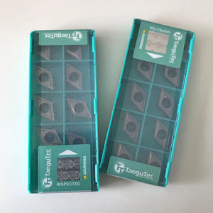 Insertos de Carburo de Tungsteno para Herramientas de Corte CNC Personalizables DCMT11T304MT CT3000 TaeguTec en Existencia, Soporte OEM - Product Image 5