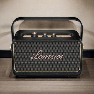 Altavoz Bluetooth Portátil Lonzuer Fly para Exteriores, Altavoz Inalámbrico Bluetooth de Alta Calidad para Uso en Interiores y Escritorio - Product Image 2