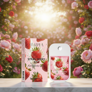 Perfume en Aerosol de Viaje en Formato de Tarjeta, con Fragancia a Fresa y Madera, de Larga Duración, Ecológico y Portátil, Superventas - Product Image 1