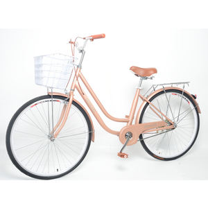 Venta caliente deportes dorados mujeres bicicleta bicicletas <span class=keywords><strong>paseo</strong></span> chinas en buen precio Bicicleta urbana - Product Image 4