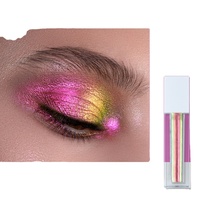 Fard à paupières liquide personnalisé oem maquillage caméléon fard à paupières imperméable longue durée fard à paupières liquide multiplechrome marque privée
