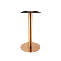 Pieds de meubles en acier inoxydable au design moderne pour comptoir, table, bar de cuisine, accessoires avec installation facile et robuste