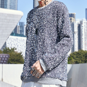 Vente chaude automne pull <span class=keywords><strong>sweat</strong></span> noir <span class=keywords><strong>sweat</strong></span> à capuche à paillettes garçon <span class=keywords><strong>sweat</strong></span> à paillettes - Product Image 6