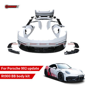 Kit de Carrocería de Fibra de Carbono Estilo Rt900 BraBs de Alta Calidad para Porsche 911 992, Parachoques Delantero y Trasero, Guardabarros - Product Image 2