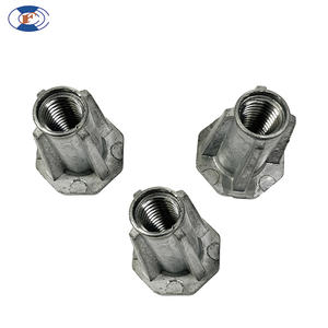 Accesorios de acero HF Insertos de hormigón prefabricado de aleación de zinc Inserto de bienes inmuebles de construcción de aleación de zinc - Product Image 4