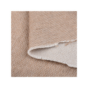 Tweed Fabric 100% Polyester Herringbone Pattern Medium Weight Stain Resistant For <b>Sofa</b> <b>Cover</b> Home Textile - Product Image 4