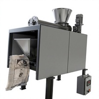 Machine d'emballage industrielle pour sacs à valve, système de remplissage automatique de poudre pour ciment et mastic, ensacheuse haute efficacité