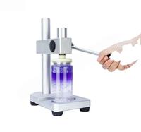 Nouvelle machine à sceller les bouteilles et les canettes, pour thé au lait, eau de coco, boissons, scelleuse manuelle pour canettes, petite, pour usage domestique