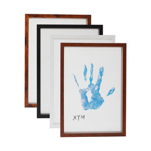 Personnalisé Best-seller Moderne Minimaliste Style MDF Bois Cadre Photo <span class=keywords><strong>Famille</strong></span> Impression À La <span class=keywords><strong>Main</strong></span> Peinture Acrylique DIY Ensemble Cadeau Commémoratif - Product Image 1