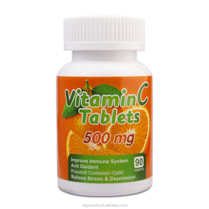 Bán buôn nhãn hiệu riêng vitamin <span class=keywords><strong>C</strong></span> & kẽm nhai máy tính bảng 500mg miễn dịch Tăng <span class=keywords><strong>c</strong></span>ường bổ sung trẻ em GMP chứng nhận 1000mg <span class=keywords><strong>Spec</strong></span> - Product Image 1
