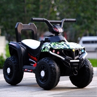 ATV électrique pour enfants de haute qualité Voiture autoportée directe d'usine avec quatre roues en matière plastique Fonction MP3 Alimenté par batterie