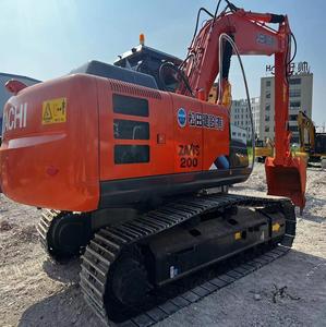 Excavadora Usada Hitachi ZX200 de 20 Toneladas, CE EPA, de Buena Calidad, con Pocas Horas de Trabajo, Motor, Caja de Cambios, Bomba y Rodamientos Originales de Japón, en Venta - Product Image 3