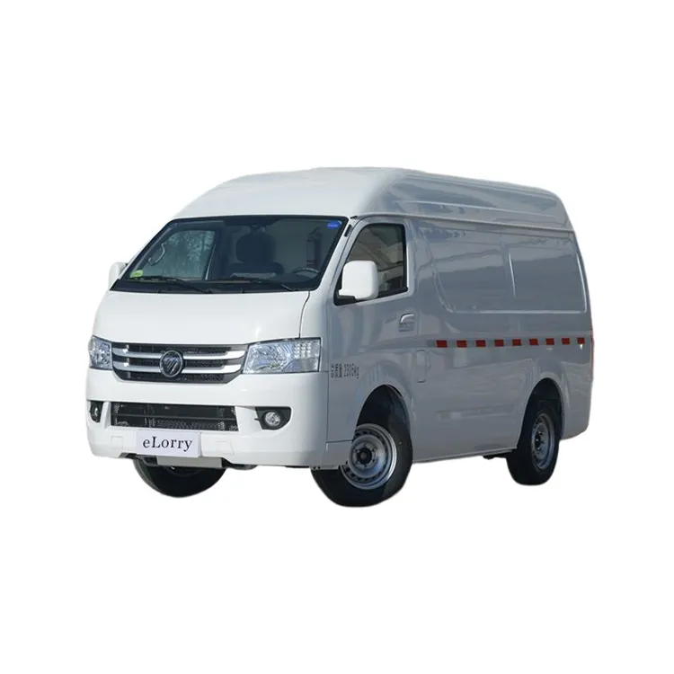 Cheap Brand FOTON Landscape G7 MINI VAN BUS 4x2 Flat Roof Right rudder Toyota Couster Bus 15 Seater