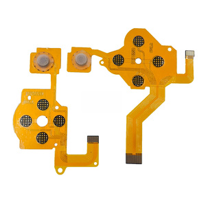 Film de membrane conductrice de remplacement pour les boutons croisés du pavé directionnel gauche et droit pour la console <span class=keywords><strong>PSP</strong></span> 1000 2000 3000, câble flexible de contact - Product Image 4