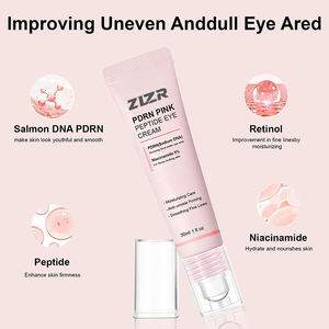 Crema Contorno de Ojos con Ácido Hialurónico, Péptidos, PDRN y ADN de Salmón, Iluminadora, Reafirmante, Antiarrugas, Antihinchazón e Hidratante - Product Image 3