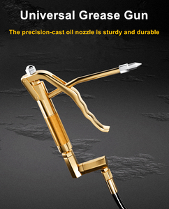 เครื่องจ่ายน้ำมันอัดลมแบบถัง 35 ลิตร ปั๊มจ่ายจาระบีแบบใช้ลม 9 แกลลอน ปั๊มจาระบีแรงดันสูงแบบนิวเมติก พร้อมปืนจ่ายจาระบี สายยาว 4 เมตร - Product Image 6