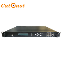 Modulador de 16 Sintonizadores FTA con Salida RF IP DVBT DVBC ISDBT ATSC para Transmisión de Canales en Vivo IPTV