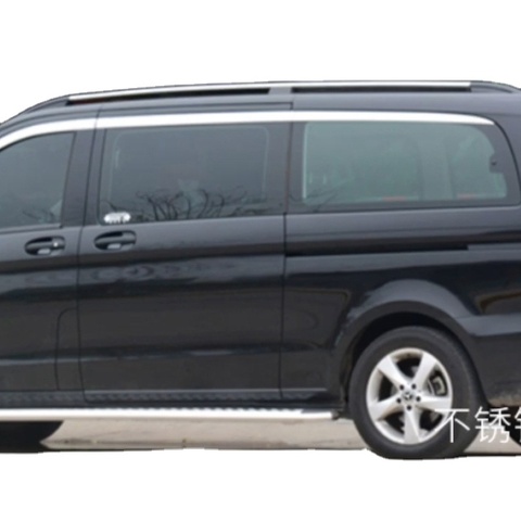Mercedes V-class W447 Window Bright Strip Vito Window Bright Strip Modification