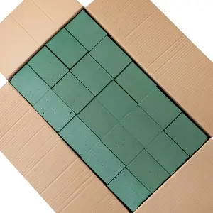 Floral Foam For Fresh Flowers And Holiday Decorations Floral Foam Flower Mud Artificial Flower Oasis