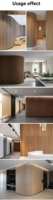 Panneaux muraux acoustiques modernes, flexibles, ignifuges et insonorisants pour appartement, école, hôtel, salon