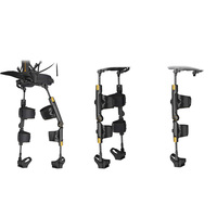 Système de distribution de charge sur la taille pour exosquelette personnalisé, pour situations d'urgence, exosquelette, autres équipements de défense personnelle