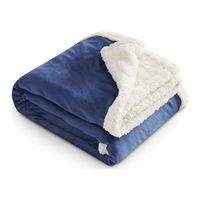 Manta de Franela Sherpa Personalizada, Suave y Acogedora, de Doble Capa, para Sofá Cama, Manta de Invierno, Venta al Por Mayor