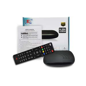 Phần Mềm Tùy Chỉnh 16 32 64 128 256QAM DemodulationTv Box Với Khe Cắm Thẻ Sim Hộp Set-Top Chia Sẻ Thẻ Tv Box - Product Image 6