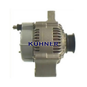 Alternatore compatibile con HONDA CONCERTO 1.4 Benzina (KW: 61, CV: 83) dal 10-1989 al 10-1992 KUHNER 40544RI NUOVO - Product Image 2