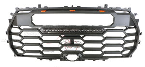 สำหรับ TOYOTA Tundra 2022-2024 อุปกรณ์ตกแต่งรถยนต์ กระจังหน้าทรงสปอร์ต ชุดแต่งตัวถังรถยนต์ กระจังหน้ากันชนหน้า อะไหล่ตกแต่ง - Product Image 6