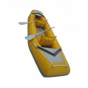 CE Gonflable Bon Marché De Pvc De Pêche 2 Personne <span class=keywords><strong>kayak</strong></span> pédale d'entraînement - Product Image 1