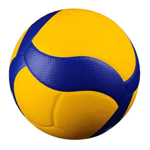 Balón de Voleibol Personalizado para Interiores con Color y Logotipo, Balón de Voleibol de Playa de Tamaño y Peso <span class=keywords><strong>Oficial</strong></span> Moltenn 5000 - Product Image 1