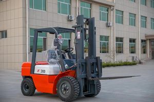 Haute qualité 3 tonnes chariot élévateur Diesel excellentes performances machines imprimeries 6T capacité de chargement noyau moteur moteur PLC - Product Image 6