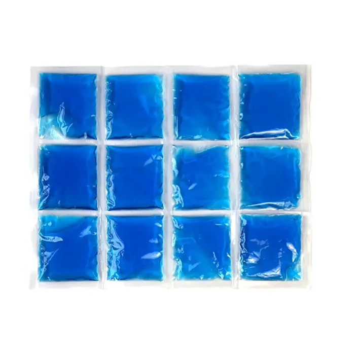 Yeni ürün patlama yeniden kullanılabilir buz paketi sac sıcak/soğuk paketleri serin ısı çanta yalıtımlı buz paketi