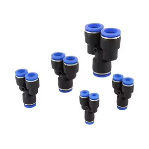 Pneumatic Parts <b>Quick</b> Fittings PU Union Straight One Touch Air <b>Connector</b> Pneumatic Fitting Pneumatic <b>Connector</b> - Product Image 4