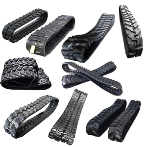 230X72X43 400X72.5X72 450X86X58 <strong>Rubber</strong> <strong>Tracks</strong>, <strong>Rubber</strong> <strong>Track</strong> 250X72X47 130X72X29 300X109X41W 420X100X54 - Product Image 4