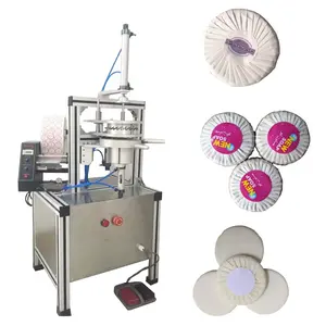 Manual solid soap packaging machine soap pleat wrapping machine