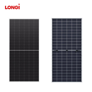 Panel solar LONGi LR8-66HGD con diseño de protección IP68 para una fácil instalación. Esta última parte, "Panel Solar de Nueva Energía," aparece... - Product Image 1