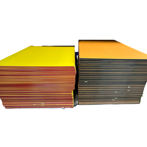 สไลเดอร์สนามเด็กเล่นกลางแจ้งหลากสีสัน แผ่น HDPE สำหรับสนามเด็กเล่นอนุบาลและสวนสนุก ป้องกันรังสียูวี กันน้ำ - Product Image 1